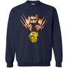 Wolverine North Dakota State Bison T Shirt Hoodie Ugly Christmas Sweater