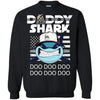 Daddy Shark Miami Marlins T Shirt Hoodie Ugly Christmas Sweater Daddy Shark Doo Doo Doo