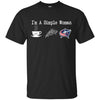 Columbus Blue Jackets T Shirt Hoodie I Am A Simple Woman Love Coffe Pizza Columbus Blue Jackets
