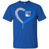 New York Rangers T-Shirts Hoodie Ugly Christmas Sweater Heart