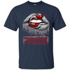 Sexy Lips New Jersey Devils T Shirts Hoodie