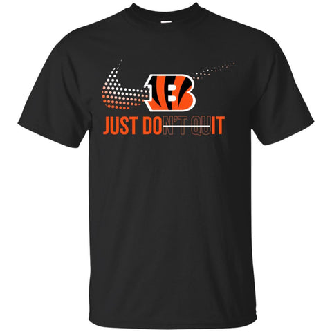 Nike CINCINNATI BENGALS T Shirts Hoodie Just Do It