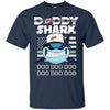 Daddy Shark Carolina Hurricanes T Shirt Hoodie Ugly Christmas Sweater Daddy Shark Doo Doo Doo