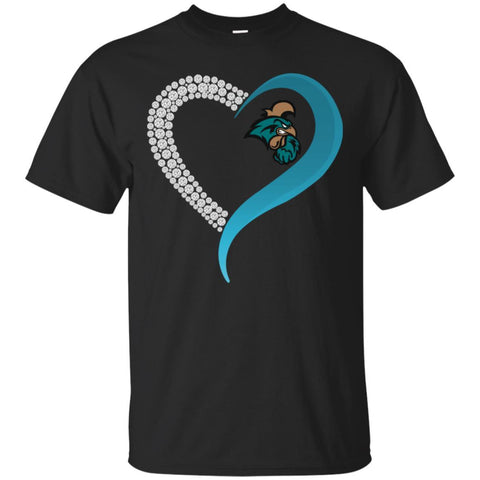 Coastal Carolina Chanticleers T Shirt Hoodie Ugly Christmas Sweater Love Heart