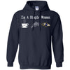 Baltimore Ravens T Shirt Hoodie I Am A Simple Woman Love Coffe Pizza Baltimore Ravens