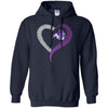 Abilene Christian Wildcats T Shirt Hoodie Ugly Christmas Sweater Love Heart
