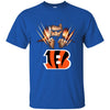 Wolverine CINCINNATI BENGALS T-Shirts Hoodie Ugly Christmas Sweater