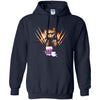 Wolverine Northwestern State Demons T Shirt Hoodie Ugly Christmas Sweater