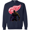 Black Panther Detroit Red Wings T Shirts Hoodie