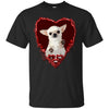 Chihuahua T Shirts Hoodie  I Love You Dogs Lover