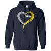 Northern Arizona Lumberjacks T Shirt Hoodie Ugly Christmas Sweater Love Heart
