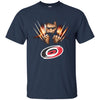 Wolverine Carolina Hurricanes T-Shirts Hoodie Ugly Christmas Sweater
