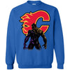 Black Panther Calgary Flames T Shirts Hoodie