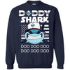Daddy Shark Tampa Bay Rays T Shirt Hoodie Ugly Christmas Sweater Daddy Shark Doo Doo Doo