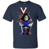 Virginia Cavaliers Wonder Woman Women March Women Rights T Shirts Hoodie