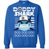 Daddy Shark New York Mets T Shirt Hoodie Ugly Christmas Sweater Daddy Shark Doo Doo Doo