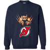 Wolverine New Jersey Devils T-Shirts Hoodie Ugly Christmas Sweater