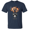 Wolverine BROOKLYN NETS T-Shirts Hoodie Ugly Christmas Sweater