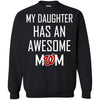 Washington Nationals T Shirts Hoodie My Daughter Has An Awesome Mom