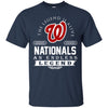 Washington Nationals T Shirts Hoodie The Legend Is Alive