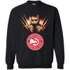 Wolverine ATLANTA HAWKS T-Shirts Hoodie Ugly Christmas Sweater
