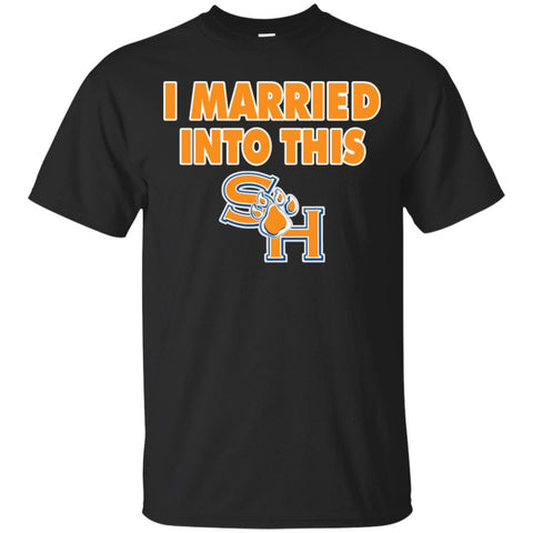 Sam Houston State Bearkats T Shirts Hoodie I Married Into This