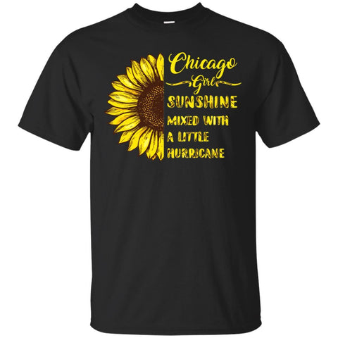 Chicago girl T Shirts Hoodie