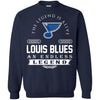 St. Louis Blues T Shirts Hoodie The Legend Is Alive