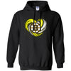 Boston Bruins T Shirt Hoodie Color Water Heart