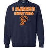 Princeton Tigers T Shirts Hoodie I Married Into This