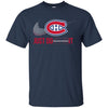 Nike Montréal Canadiens T Shirts Hoodie Just Do It