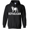 Pugs T Shirts Hoodie  Repuglican