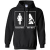 Your Wife Vs My Wife Wonder Woman T shirts (Hoodies, Sweatshirts) on sales T Shirts Hoodie