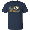 Nike Nashville Predators T Shirts Hoodie Just Do It