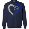 Tampa Bay Lightning T-Shirts Hoodie Ugly Christmas Sweater Heart
