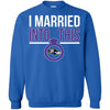 Baltimore Ravens T Shirts Hoodie I Married Into This