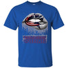 Sexy Lips Columbus Blue Jackets T Shirts Hoodie