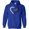 Prairie View A&M Panthers T Shirt Hoodie Ugly Christmas Sweater Love Heart