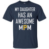 Pittsburgh Pirates T Shirts Hoodie My Daughter Has An Awesome Mom