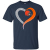 CLEVELAND BROWNS T-Shirts Hoodie Ugly Christmas Sweater Heart