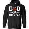 CINCINNATI BENGALS T-Shirts Hoodie Dad Of The Year