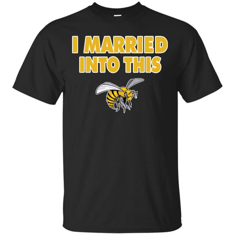 Alabama State Hornets T Shirts Hoodie I Married Into This