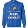 Anaheim Ducks T Shirts Hoodie The Legend Is Alive