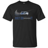 Nike Seattle Seahawks T Shirts Hoodie Just Do It