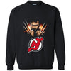 Wolverine New Jersey Devils T-Shirts Hoodie Ugly Christmas Sweater