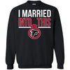 Atlanta Falcons T Shirts Hoodie I Married Into This