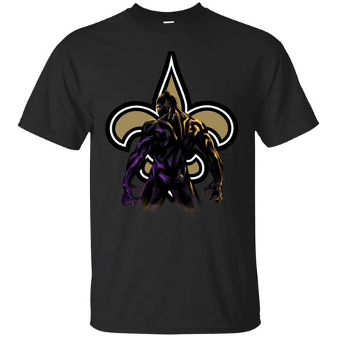Black Panther New Orleans Saints T Shirts Hoodie