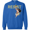 Resist Wonder Woman T T shirts (Hoodies, Sweatshirts) on sales T Shirts Hoodie