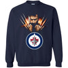 Wolverine Winnipeg Jets T-Shirts Hoodie Ugly Christmas Sweater