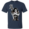 Chicago White Sox Wonder Woman Women Rights Women March T Shirts Hoodie